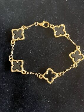 Alhambra Clover Inspired bracelet, 5 motifs